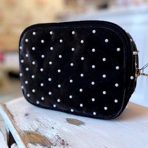 NWT Lele Sadoughi Everything Pouch